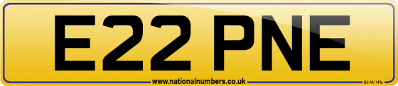 E22 PNE