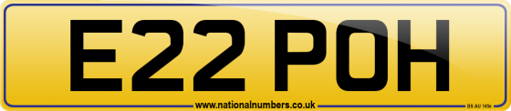 E22 POH