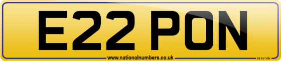 E22 PON