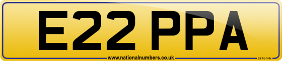 E22 PPA
