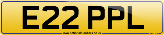 E22 PPL