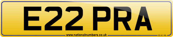 E22 PRA