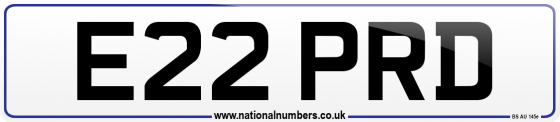 E22 PRD