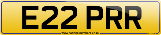 E22 PRR