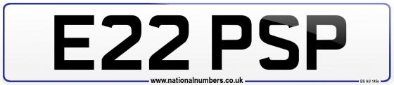 E22 PSP