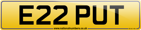 E22 PUT