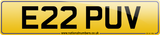 E22 PUV