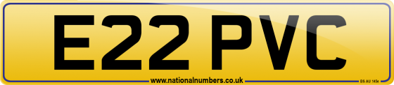 E22 PVC