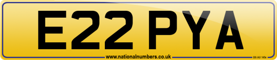 E22 PYA