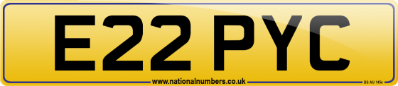 E22 PYC