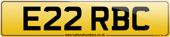 E22 RBC