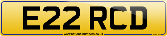 E22 RCD