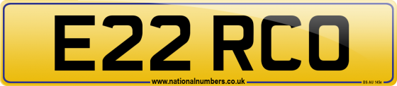 E22 RCO