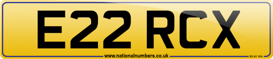 E22 RCX