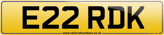 E22 RDK