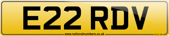 E22 RDV