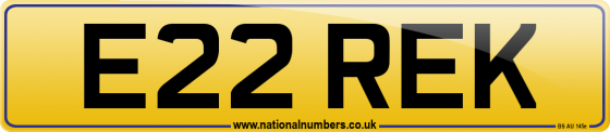E22 REK