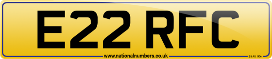 E22 RFC