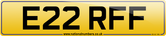 E22 RFF