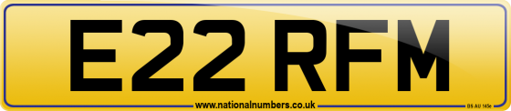 E22 RFM