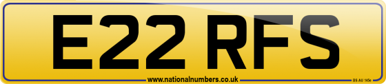 E22 RFS