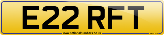 E22 RFT