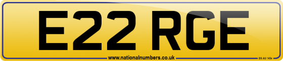E22 RGE
