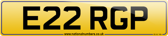 E22 RGP