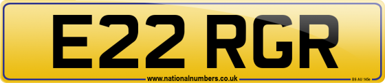 E22 RGR