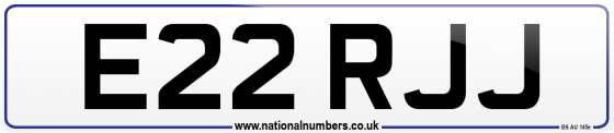 E22 RJJ