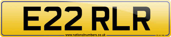 E22 RLR