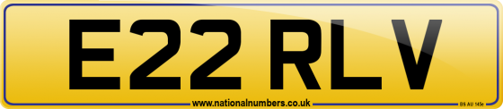 E22 RLV