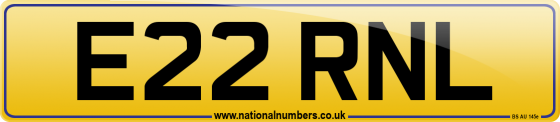 E22 RNL