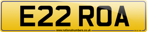 E22 ROA