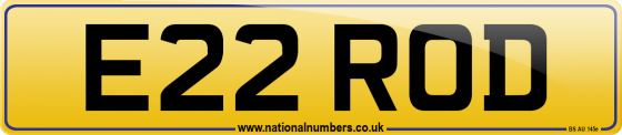 E22 ROD