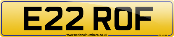 E22 ROF