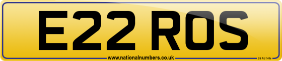 E22 ROS