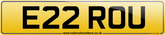E22 ROU