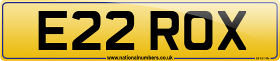 E22 ROX