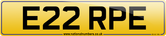E22 RPE