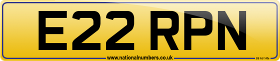 E22 RPN