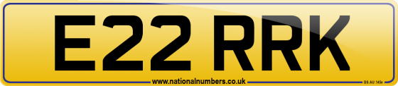 E22 RRK