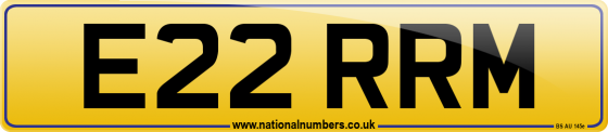 E22 RRM