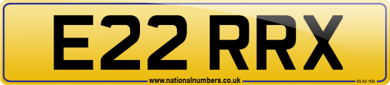 E22 RRX