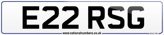 E22 RSG
