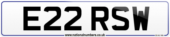 E22 RSW