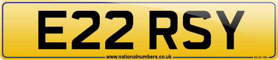 E22 RSY