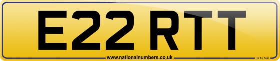 E22 RTT
