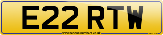 E22 RTW