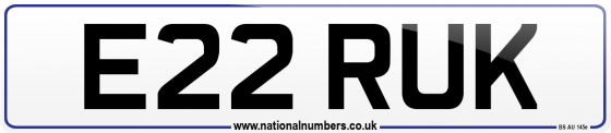 E22 RUK